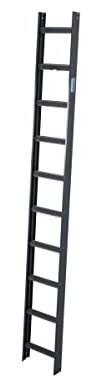 Krause 804808 Aluminium Dachleiter Anthrazit 4.4kg