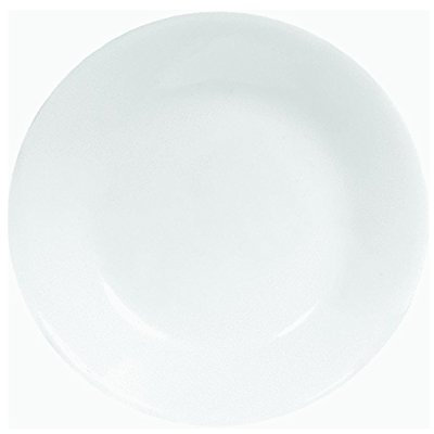 EKCO 6-3/4 Corelle Livingware White Bread and Butter Plate Sold in packs of 6