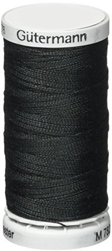 Gütermann G782-000 Nähfaden, Polyester, 000 Schwarz, 100 m