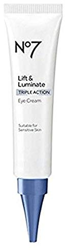 Boots No7 Lift and Luminate Eye Cream, 0.5 oz/15 ml by Boots