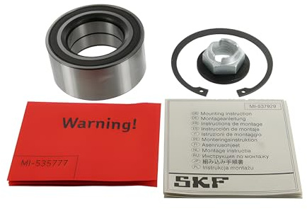 SKF Radlagersatz mit integriertem ABS-Sensor VKBA 3625 Position Vorderachse Außendurchmesser 83 mm Höhe 111 mm Länge 111 mm Breite 84 mm - OE-Qualität