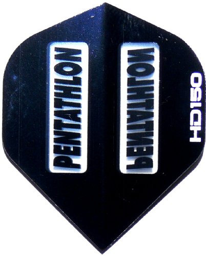 Empire 4 Sets / 12 Stck. Pentathlon Flight HD 150 + 1 Set Flights