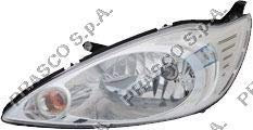 Prasco - FD0084804 - Ford - Ka - Mod. 01/08-01/16 - Scheinwerfer Links-H4-Mit Lwr-Mit Motor