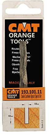 CMT Orange Toos 193.081.11 - Spiralfräser Z3 Pos. HWM D=8x32x80 RE