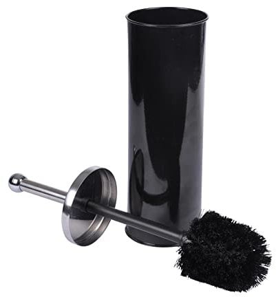 Douceur d'Intérieur Interior Escobillero Suavemente 6ASB221NR Negro Metal 9,5 x 9,5 x 26,5 cm