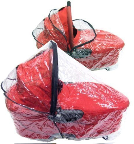 1stopbabystore Universal Pram and Carrycot Rain Cover (Large) Zipped