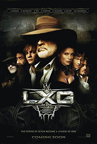 Close Up The League of Extraordinary Gentlemen - Lxg (68,5cm x 101,5cm)