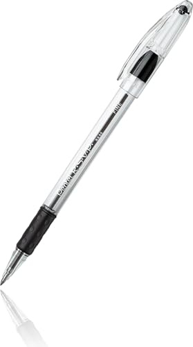 Pentel RSVP Ballpoint Pen, Fine Line, (0.7mm), Black Ink, Pack of 2 (BK90BP2A)