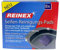 REINEX 8x Seifen-Reinigungs-Pads Stahlwolle Seifenpads natürliche Seife