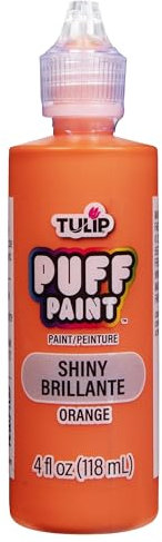 Tulip 3D-Stofffarbe, 118 ml, glatt, Orange