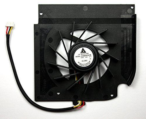 Power4Laptops Discrete Video Card Version Replacement Laptop Fan Compatible With HP Pavilion DV9657XX