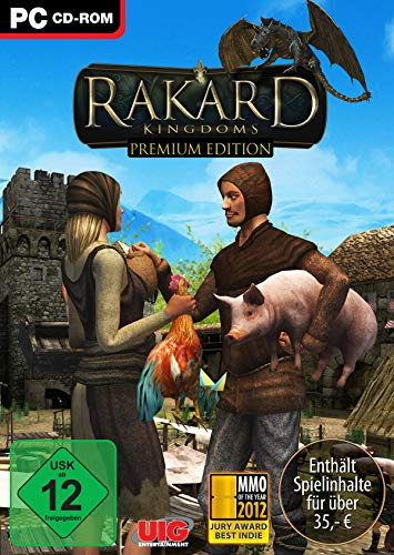 Rakard Kingdoms - Erschaffe Dein Imperium - [PC/Mac]