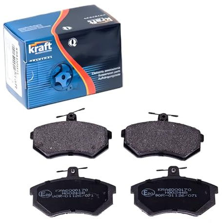 KRAFT AUTOMOTIVE Bremsbelagsatz, Scheibenbremse 6000170