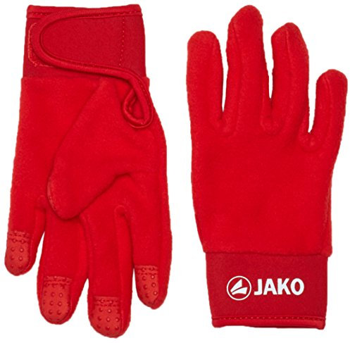 Jako Herren Feldspielerhandschuhe, Rot, 9, 2505