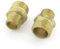 sourcing map 2 Stk.1/4 PT 3/8 Rohr Reduzierstück PT-Außengewinde Gerader Stecker geeignet de