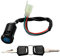 GOOFIT Set Di Interruttori A Chiave Di Accensione 4 Pin Sostituzione Per 50cc 70cc 90cc 110cc 125cc Di Fabbricazione Cinese Atv Dirt Bike Pocket Bike