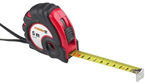 Rollbandmass Meister 5 Meter unifix