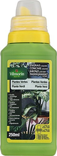 Vilmorin 6415393 Engrais Plantes Vertes Bio Flacon de 250 ML