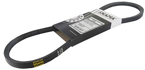 GREENSTAR 12430 Keilriemen glatt Trapezform 13 doppelte Kevlar, schwarz, 19944
