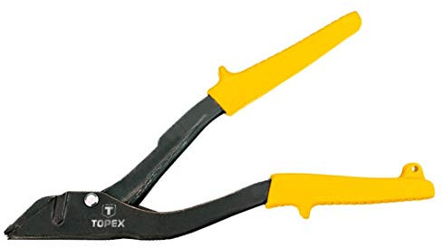 TOPEX Profi Hohlraumdübelzange, Schraubengröße M4 bis M6, Dübelsetzzange Montagezange