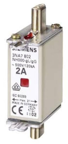 Siemens - Fuse nh-500v t-00 63a Central Indicator