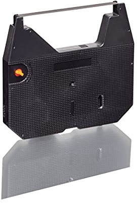 KMP Farbband Brother AX10 black 8 mmx155m kompatibel