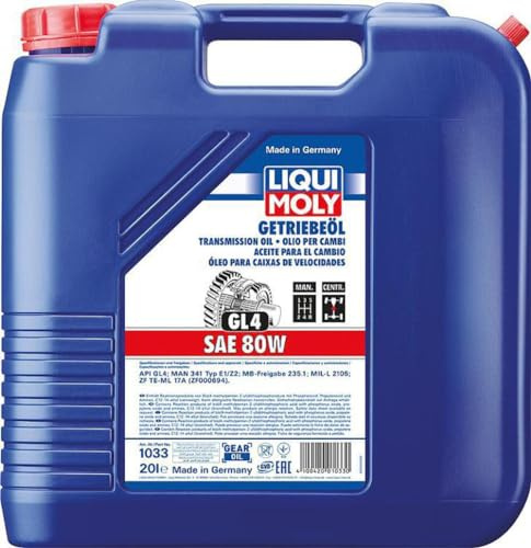 LIQUI MOLY 1033 Schaltgetriebeöl