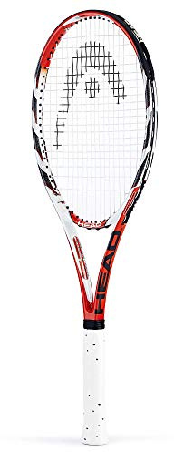 HEAD MicroGel Radical MP Tennis Racket, Grip Size- Grip 4: 4 1/2 inch