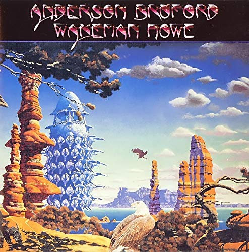 Jon Anderson, Bill Bruford, Rick Wakeman & Steve Howe (Special Edition)