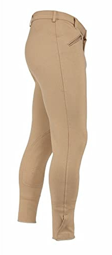 Shires Gents Saddlehuggers Breeches-Beige 34