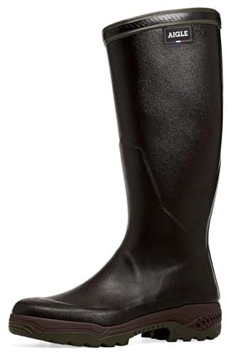 Aigle Parcours 2, Stivali da Caccia, Unisex - Adulto, Marrone, 43 EU