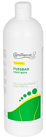 Fussbad Camillen 60, mild und reinigend, mit Kamille, 1 Liter
