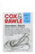 Cox & Rawle Aberdeen Match Sea Fishing Hook Size 1/0 Black (7Pcs)