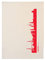 44spaces Hamburg Küchentücher rot Skyline Design, 50x70 cm Trockentuch Baumwolle (Bio), Geschirrtücher Geschenkidee für Sie Ihn, Grillsaison