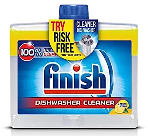 Finish Dishwasher Cleaner Twin Pack, 2 x 250ml