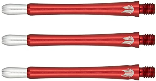 1 x Set Target Grip Style Shaft - Red Medium