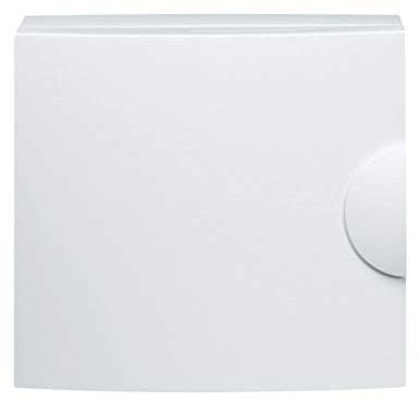hager gamma panneau de contrôle 45mm porte opaque