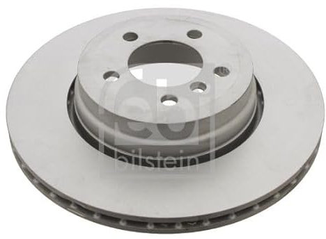 Febi Bilstein 31723 Disc Brakes Brake Disc Brake Disc (x2) for BMW 7 (E65, E66, E67)