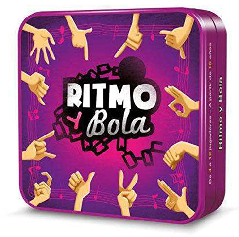 Unbekannt Games - Rhythmus und Ball - Spanisch (Asmodee ADECGRI0001)