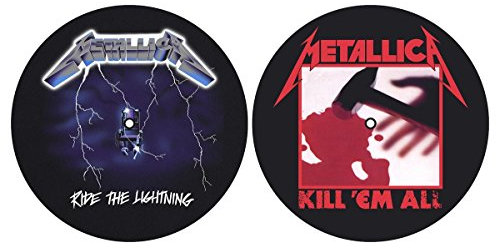 Kill Em All/Ride the Lightening-Slipmat