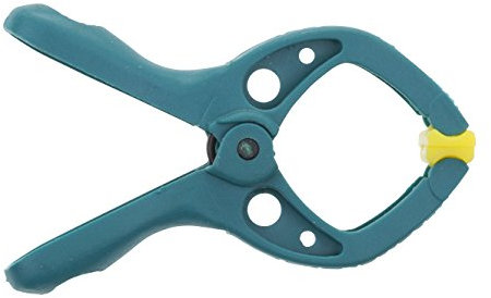 wolfcraft 3425000 - Micro-Pince à Ressort - Ouverture jusqu'à 20 mm