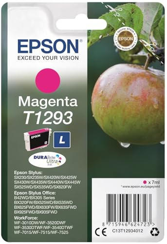 Epson C13T12934020 Tintenkartusche mit RF Tag magenta