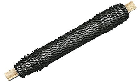 Rayher Fil di Ferro Fioristica, Sfuso, Brunito, Legno 100G, 0,65 Mm Ø, 2405300