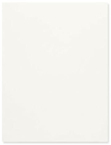 Partykarte A4 21x30cm 135cm Offwhite Hammerschlag 25Blatt