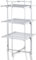 Schallen Mini 3 Tier 24 Heating Bars Foldable Airer Indoor Fast Dry Washing Electric Clothes Dryer Rack with Cover