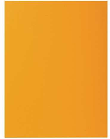 Exacompta Pack of 10 Rigid folders Rock s 210 g/m2 Ochre