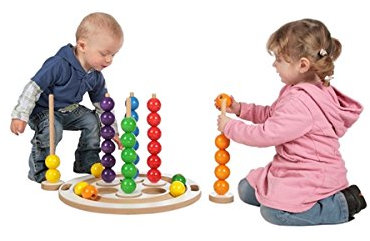 Rudolphs Schatzkiste Holzspielzeug Kugelspiel Gruppen-Steckspiel Ø50mm Kugeln LxBxH 500x500x110mm NEU Kugel Gesellschaftsspiel Würfel Spielbrett Motorik Spielen Motorikspiel Spielfigur Holzfigur Holzdekoration