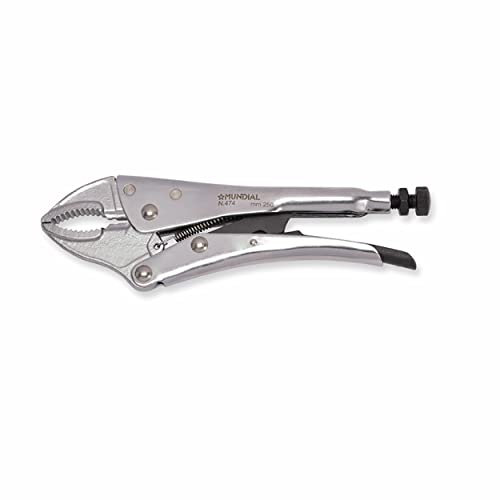 - Grip-Zange mit Schonbacken Concave mm.250