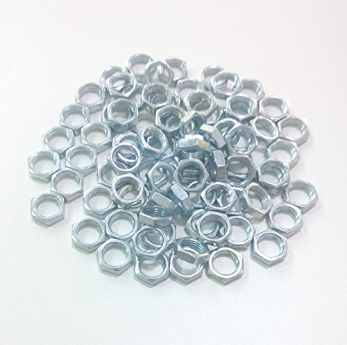 Dadi filettati 10X1 PER TUBO FILETTATO per lampadari stok 100 pezzi