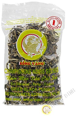 Champignon noir filament DRAGON OR 100g Vietnam - Pack de 3 pcs